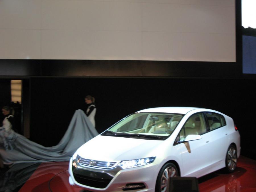  Honda Insight Concept 2008 года  (фото 71 из 97)